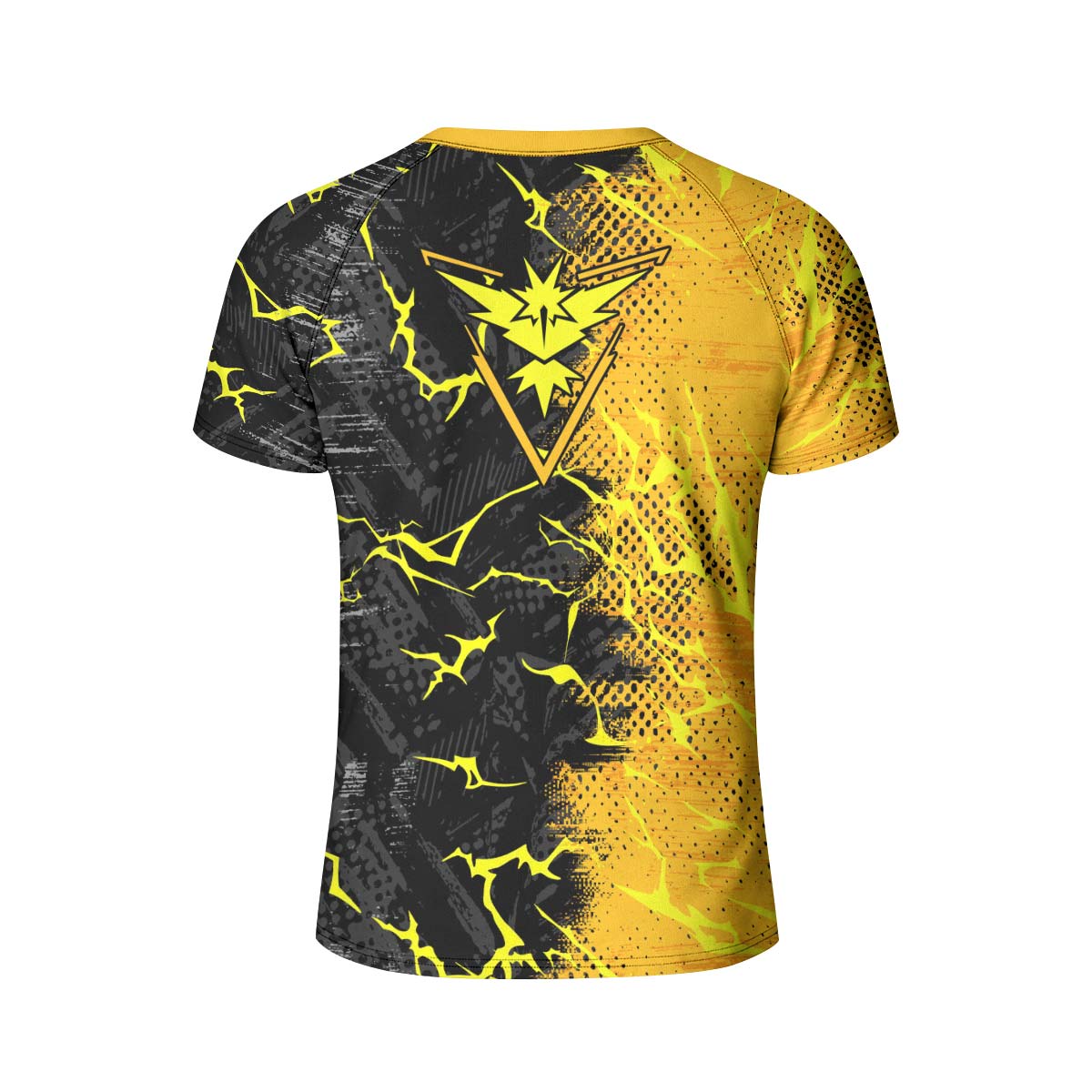  Pokemon Zapdos Kid Rash Guard