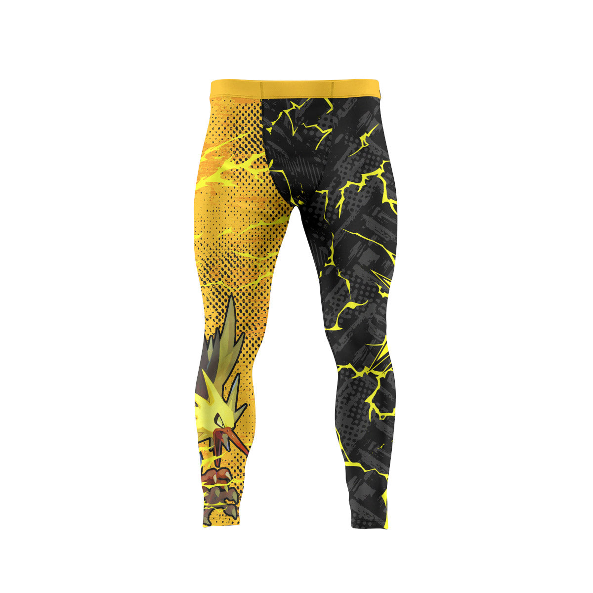  Pokemon Zapdos Men's Compression Leggings