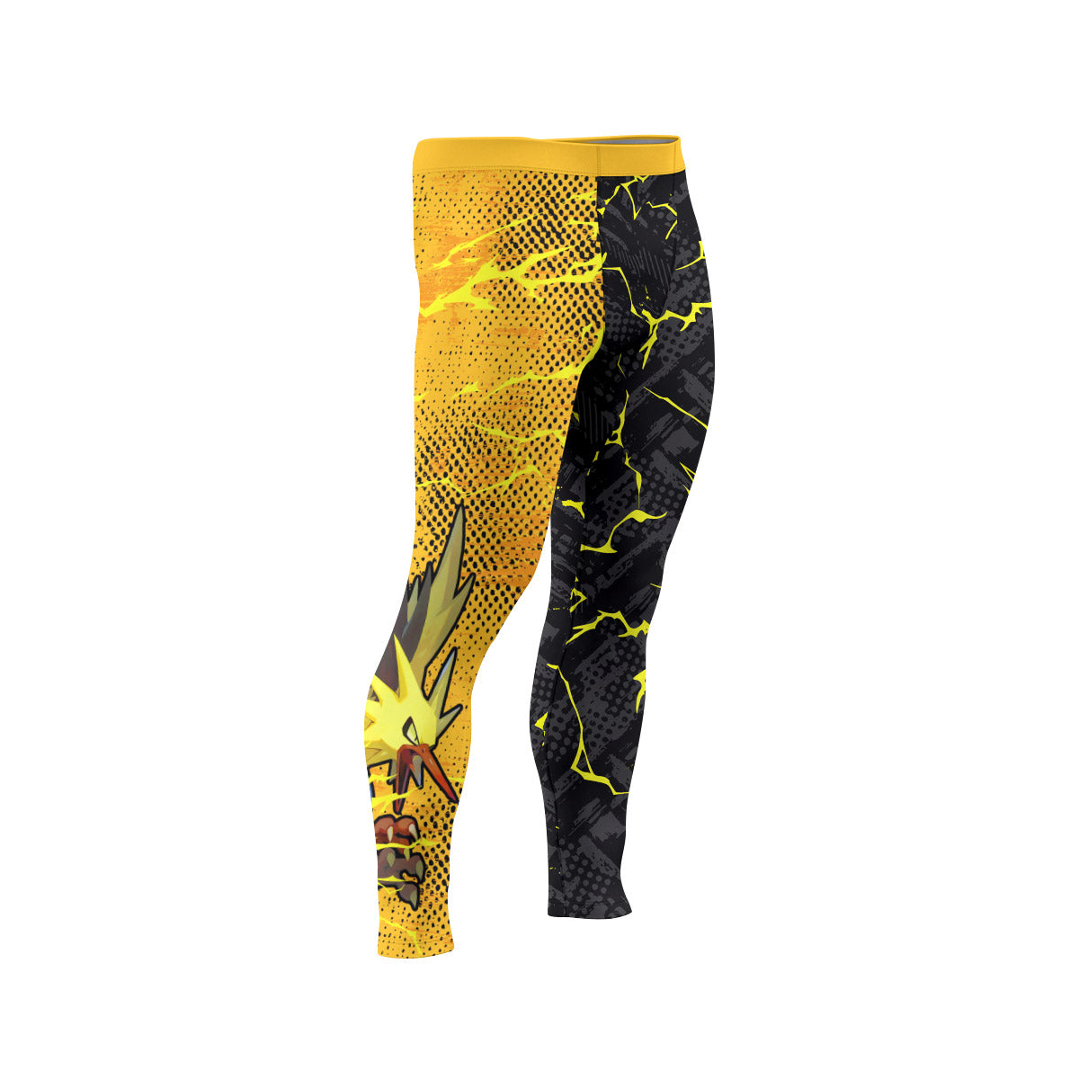  Pokemon Zapdos Men's Compression Leggings
