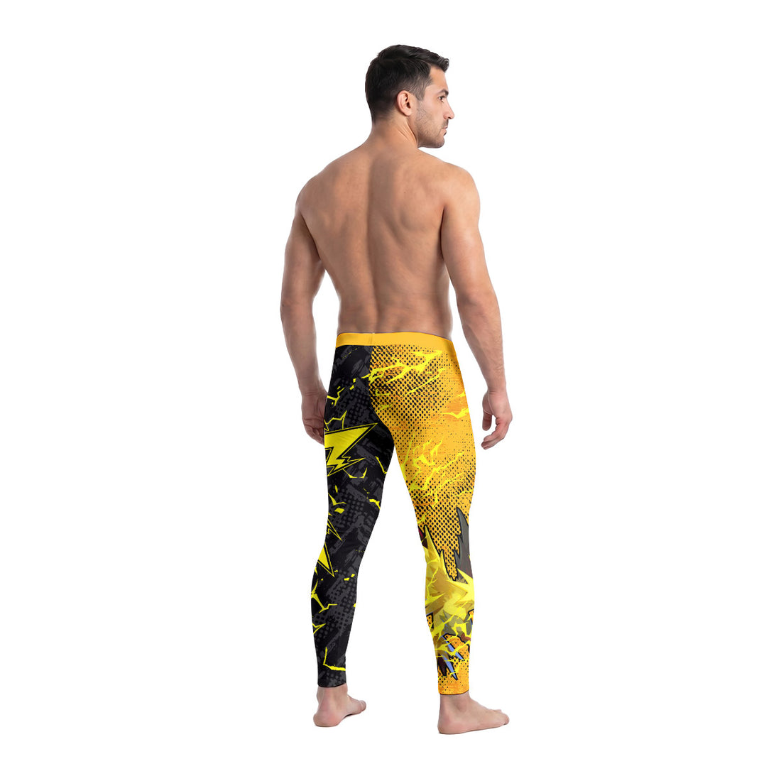  Pokemon Zapdos Men's Compression Leggings