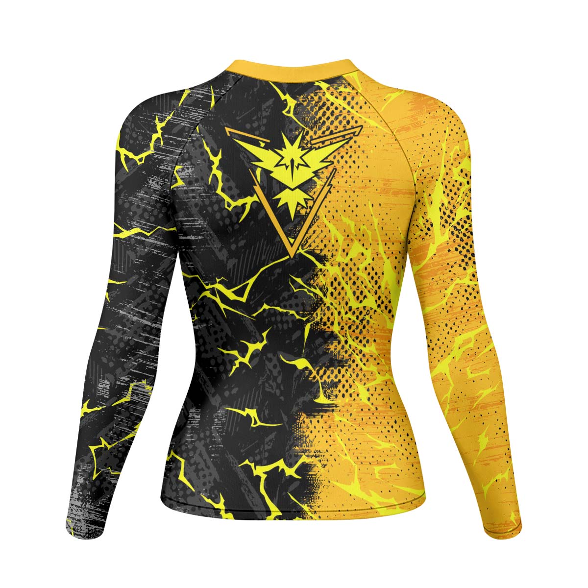  Pokemon Zapdos Rash Guard