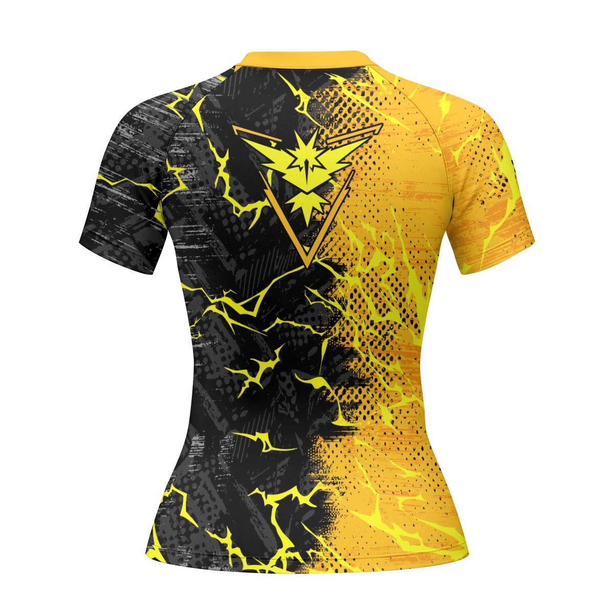  Pokemon Zapdos Rash Guard