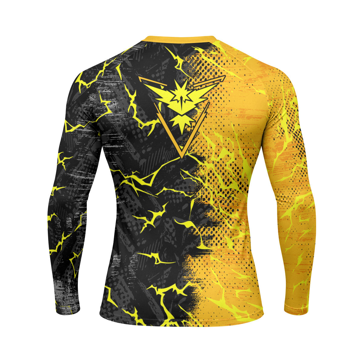  Pokemon Zapdos Rash Guard