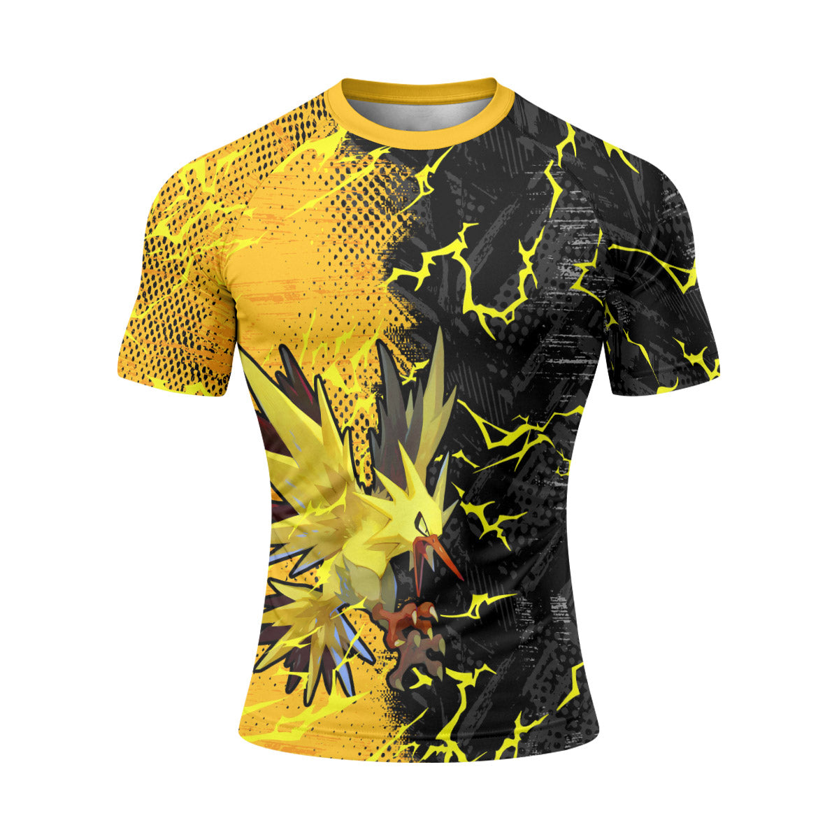 Pokemon Zapdos Rash Guard