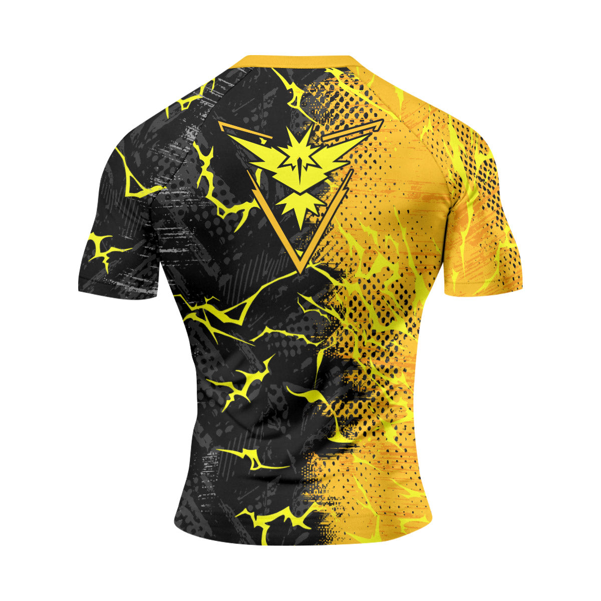  Pokemon Zapdos Rash Guard