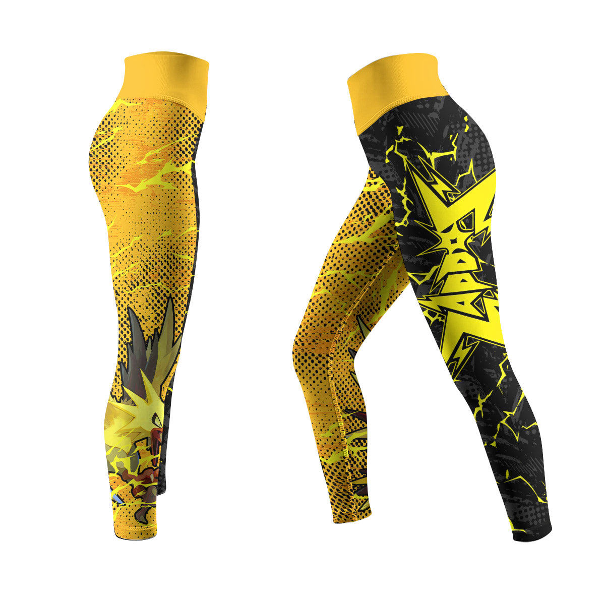  Pokemon Zapdos Women's Leggings