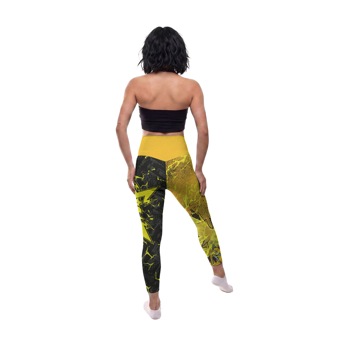  Pokemon Zapdos Women's Leggings