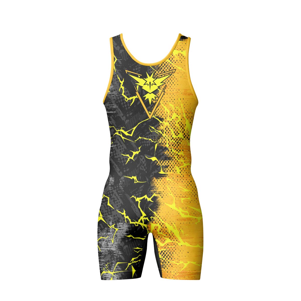  Pokemon Zapdos Wrestling Singlet