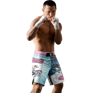 Powerpuff Girls BJJ Fight Shorts