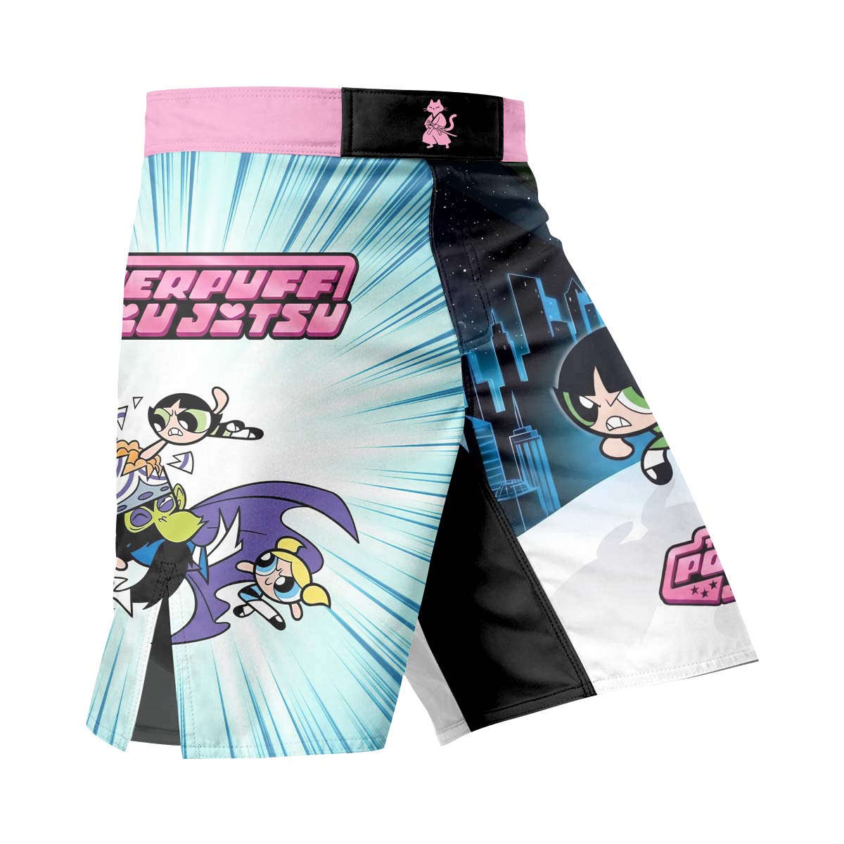 Powerpuff Girls BJJ Fight Shorts