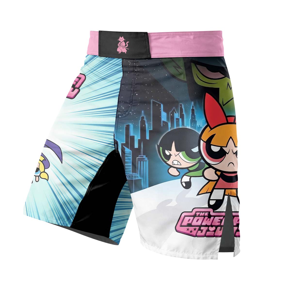 Powerpuff Girls BJJ Fight Shorts