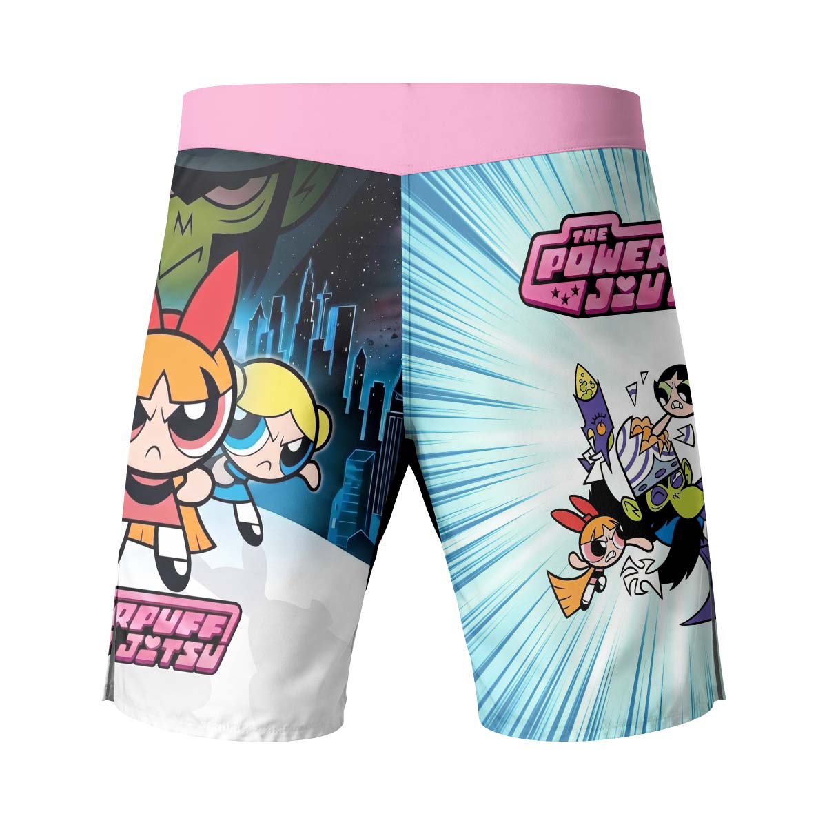 Powerpuff Girls BJJ Fight Shorts