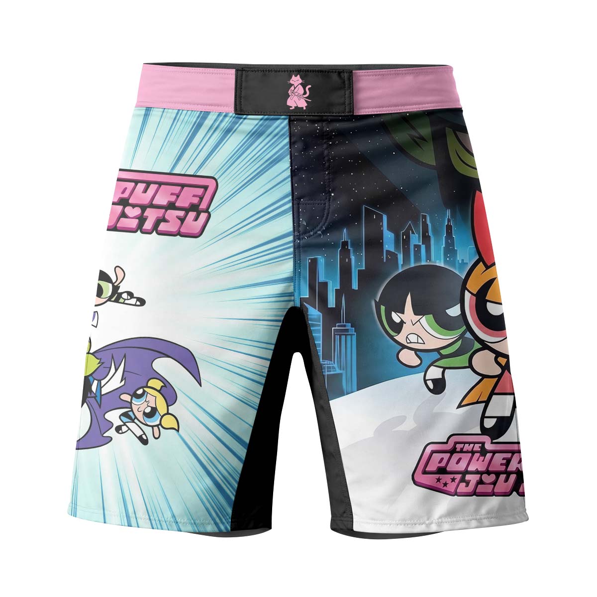 Powerpuff Girls BJJ Fight Shorts
