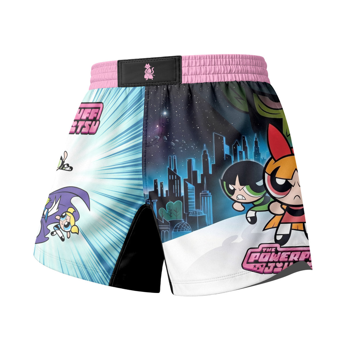 Powerpuff Girls BJJ Grappling Shorts