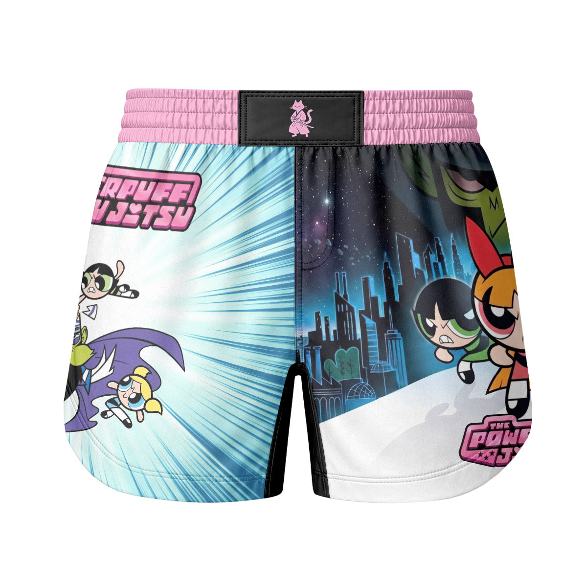 Powerpuff Girls BJJ Grappling Shorts