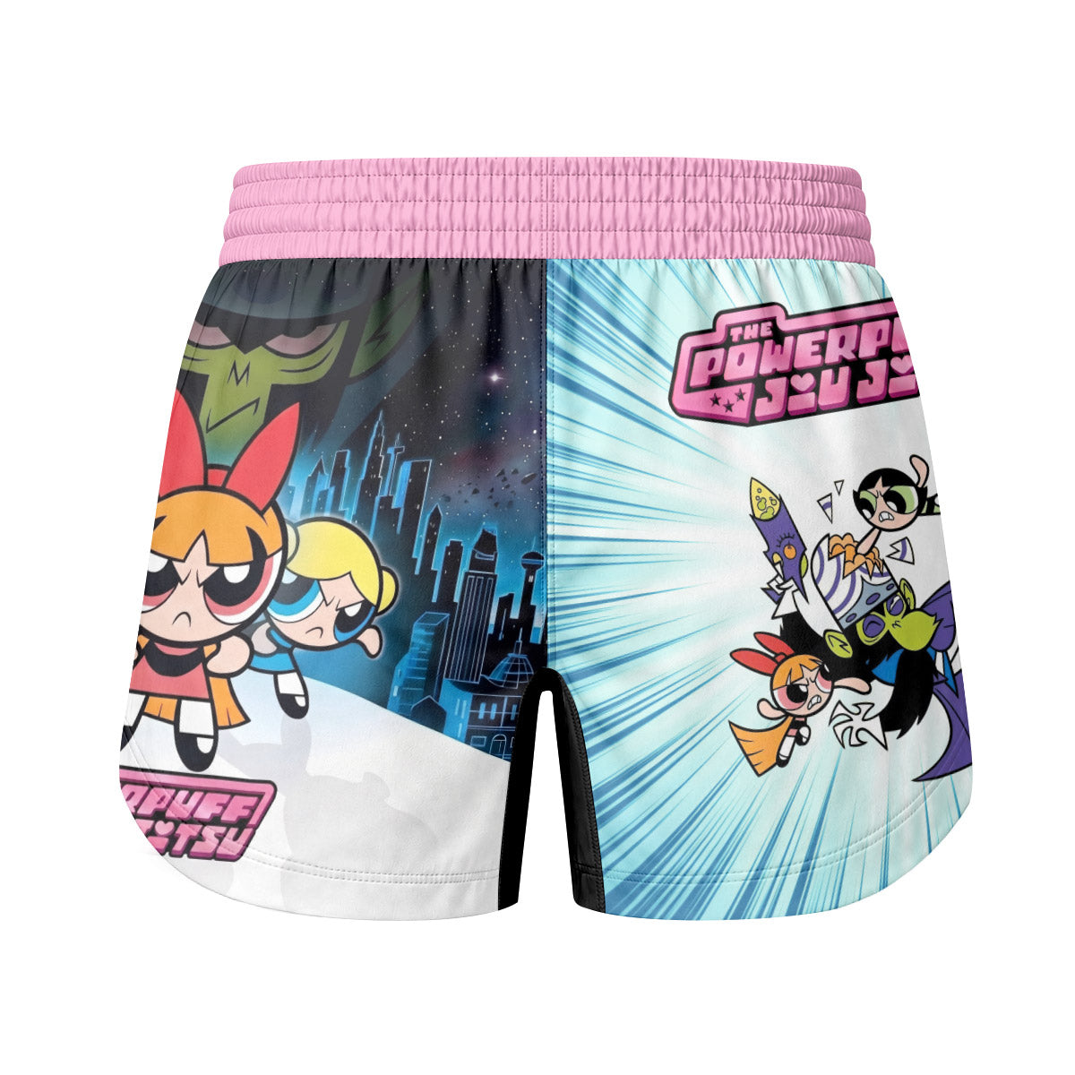 Powerpuff Girls BJJ Grappling Shorts