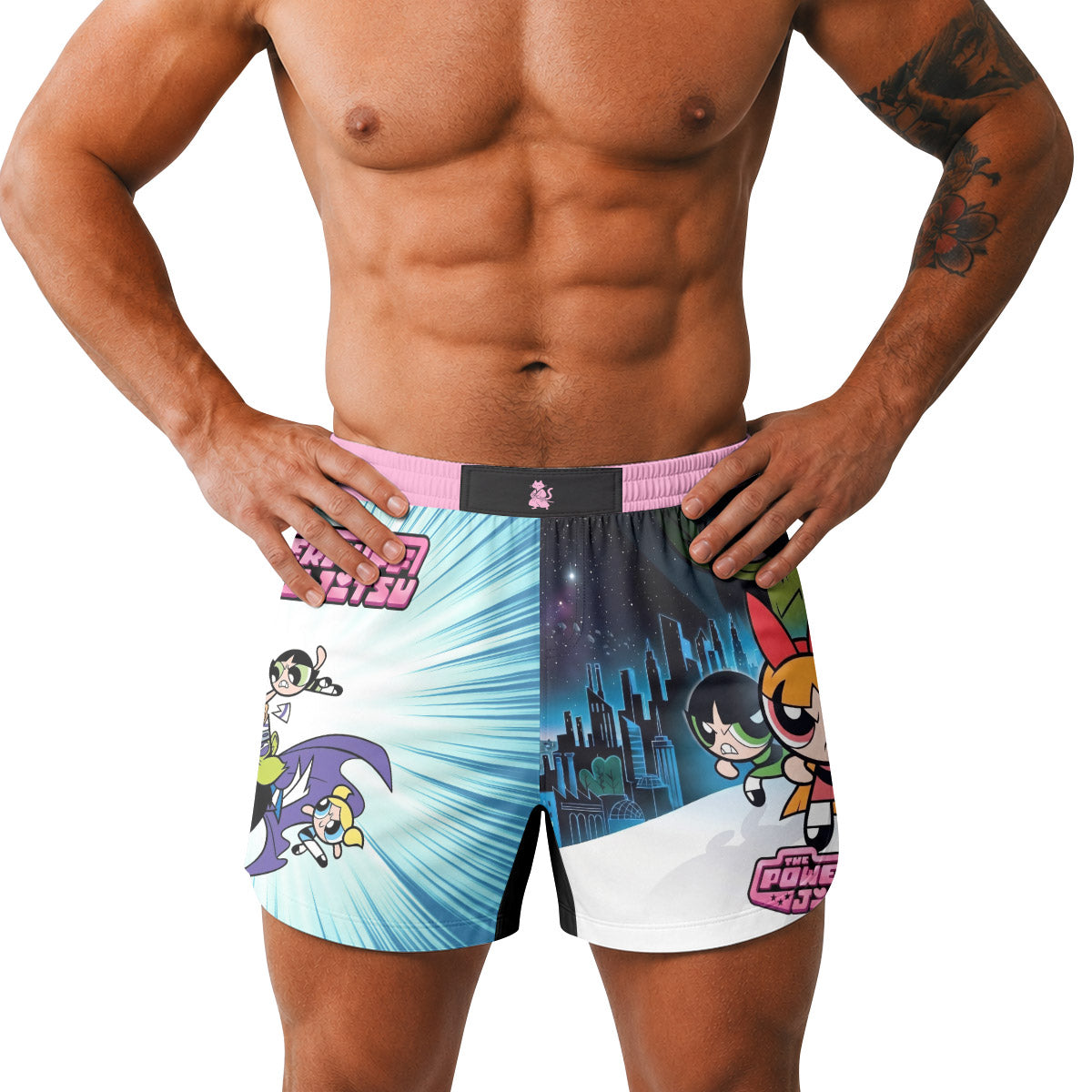 Powerpuff Girls BJJ Grappling Shorts