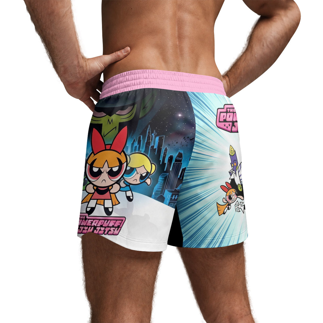 Powerpuff Girls BJJ Grappling Shorts