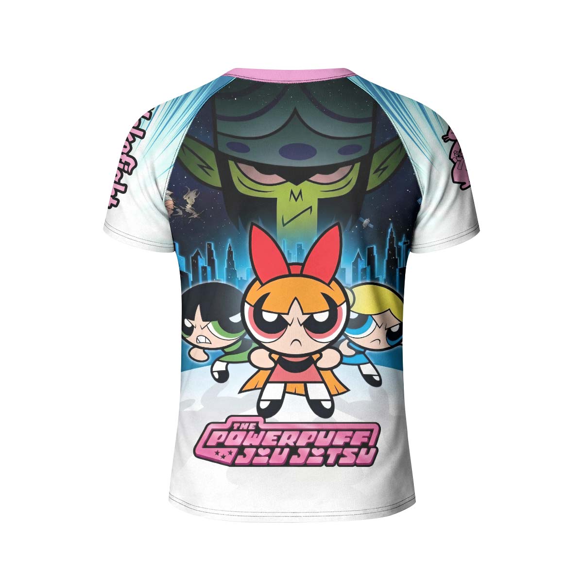 Powerpuff Girls BJJ Kid Rash Guard