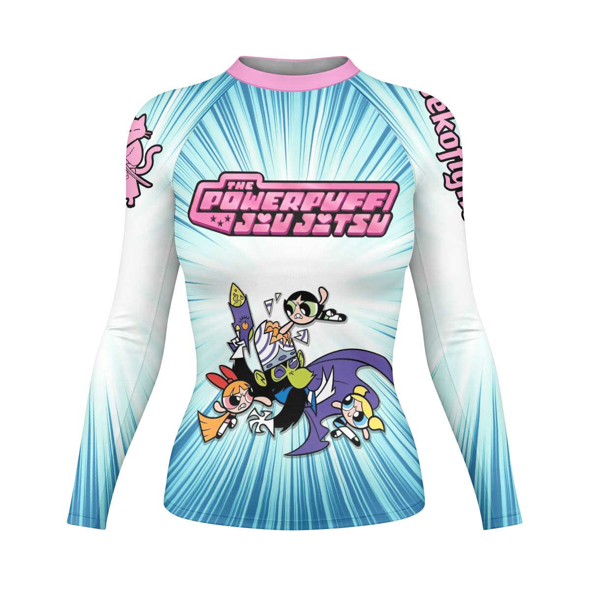 Powerpuff Girls BJJ Rash Guard