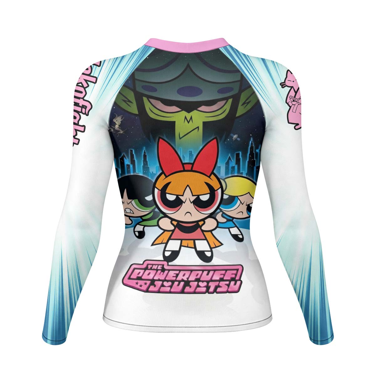 Powerpuff Girls BJJ Rash Guard
