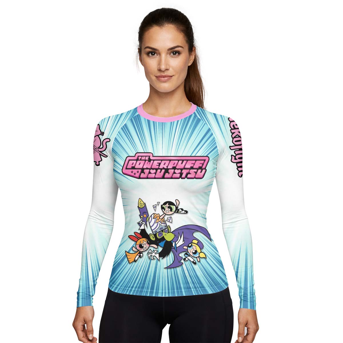 Powerpuff Girls BJJ Rash Guard