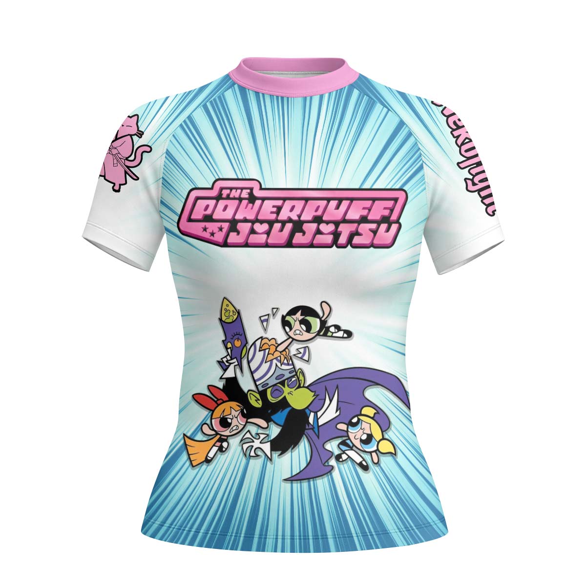 Powerpuff Girls BJJ Rash Guard