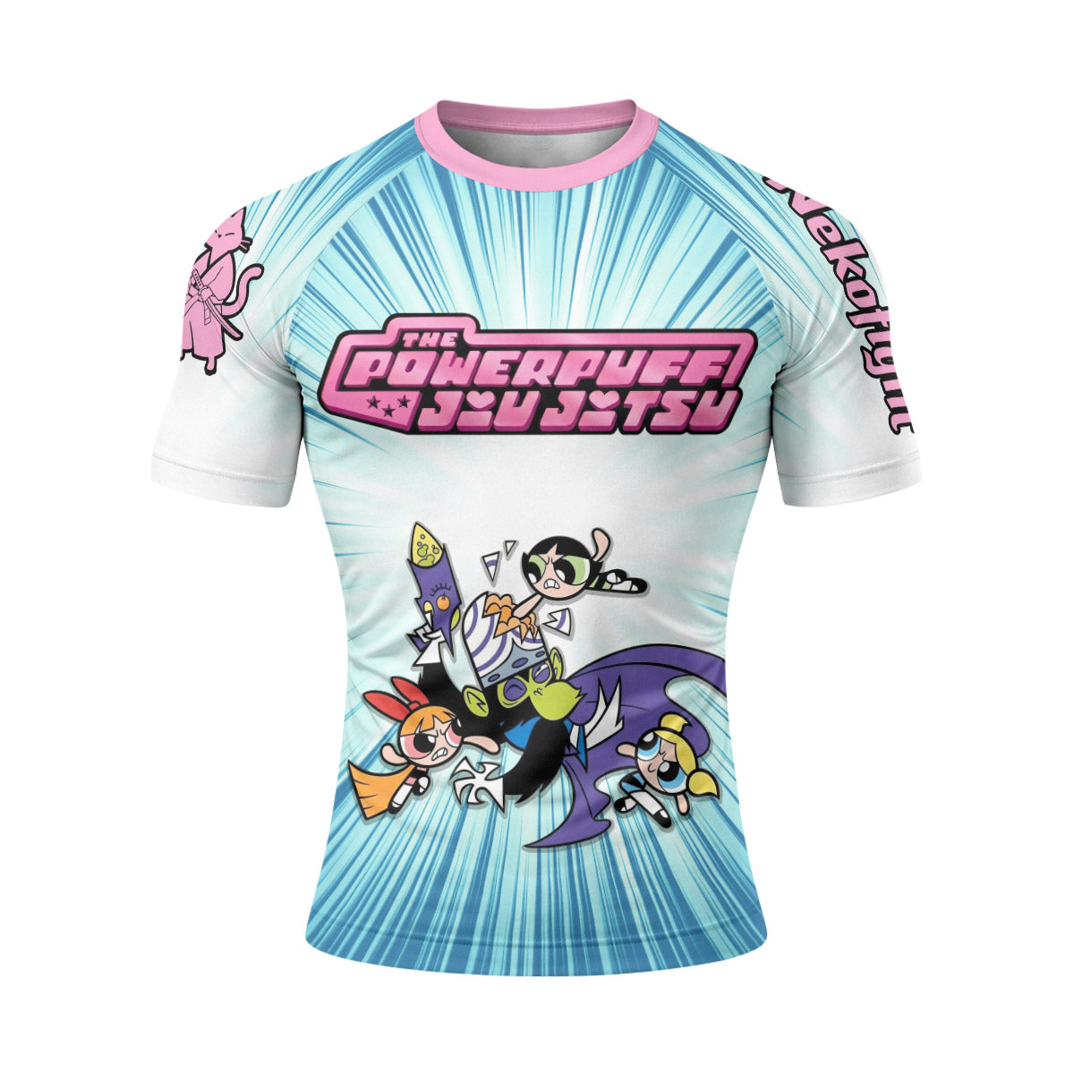 Powerpuff Girls BJJ Rash Guard