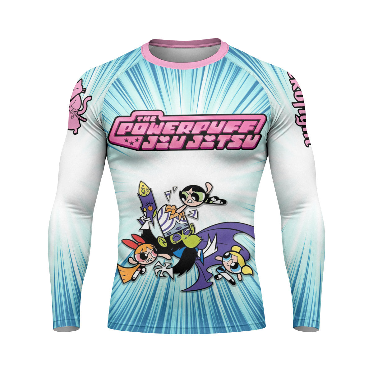 Powerpuff Girls BJJ Rash Guard
