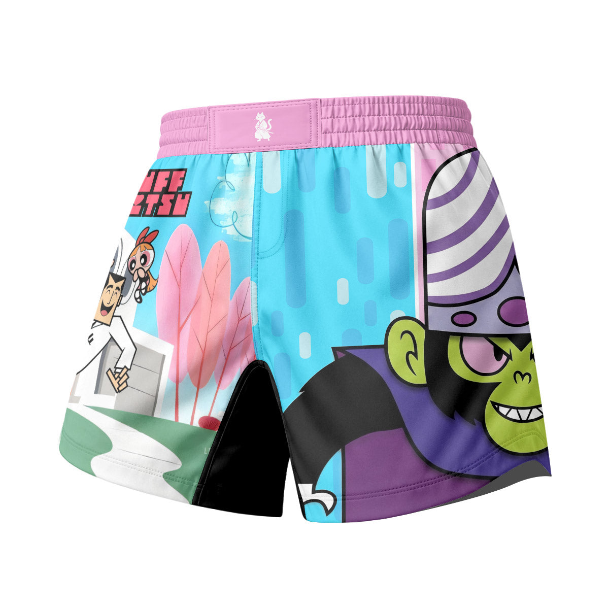 Powerpuff Girls Jiu Jitsu Grappling Shorts