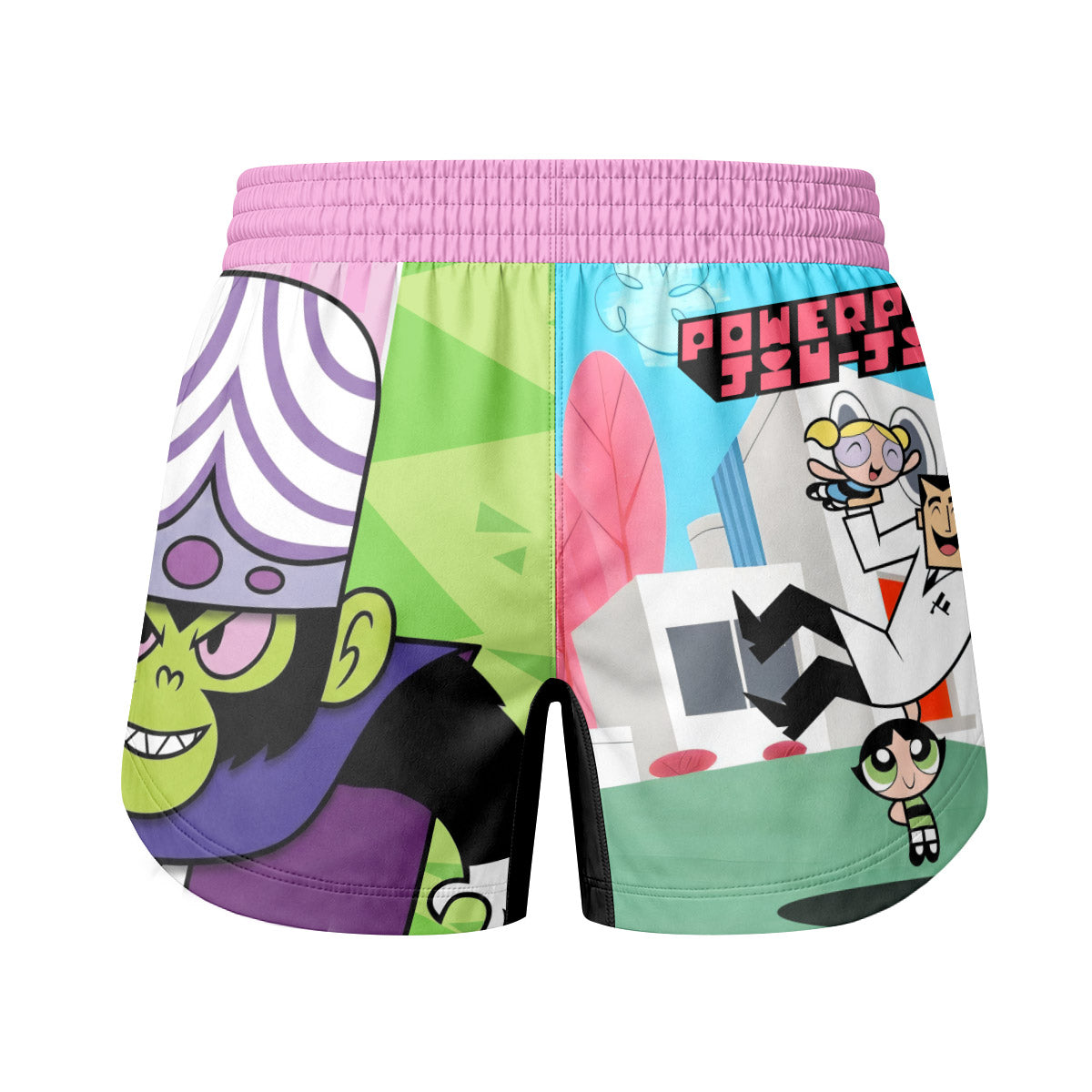 Powerpuff Girls Jiu Jitsu Grappling Shorts