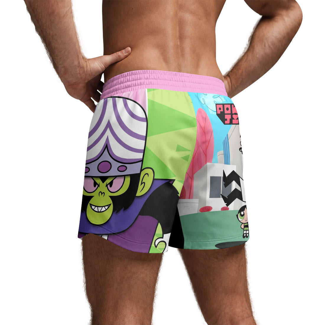 Powerpuff Girls Jiu Jitsu Grappling Shorts