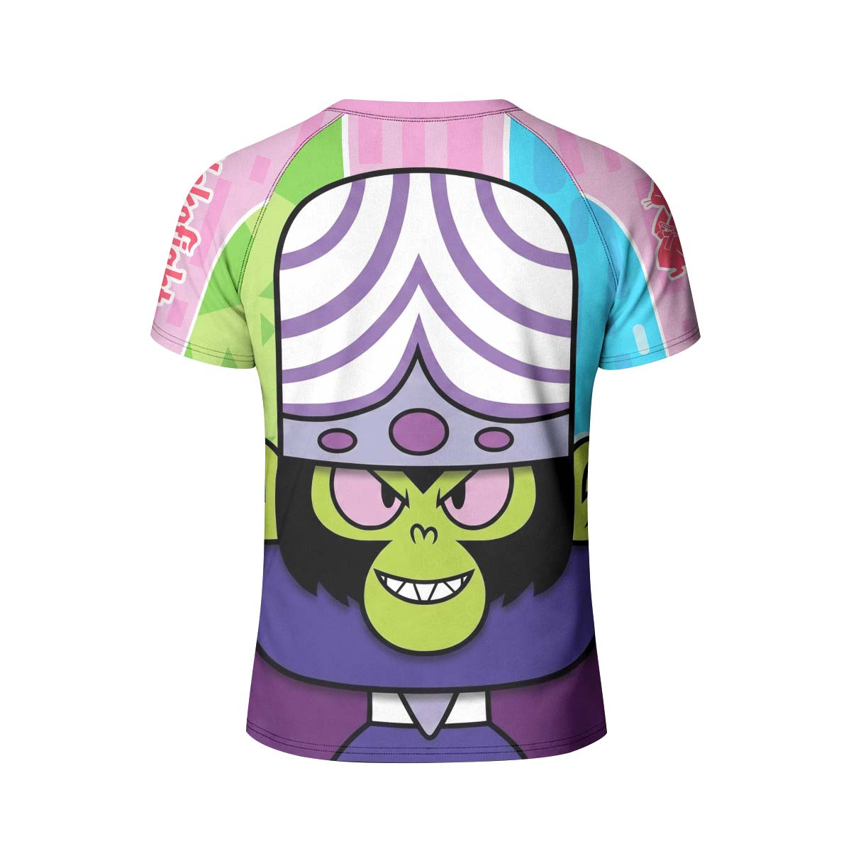 Powerpuff Girls Jiu Jitsu Kid Rash Guard