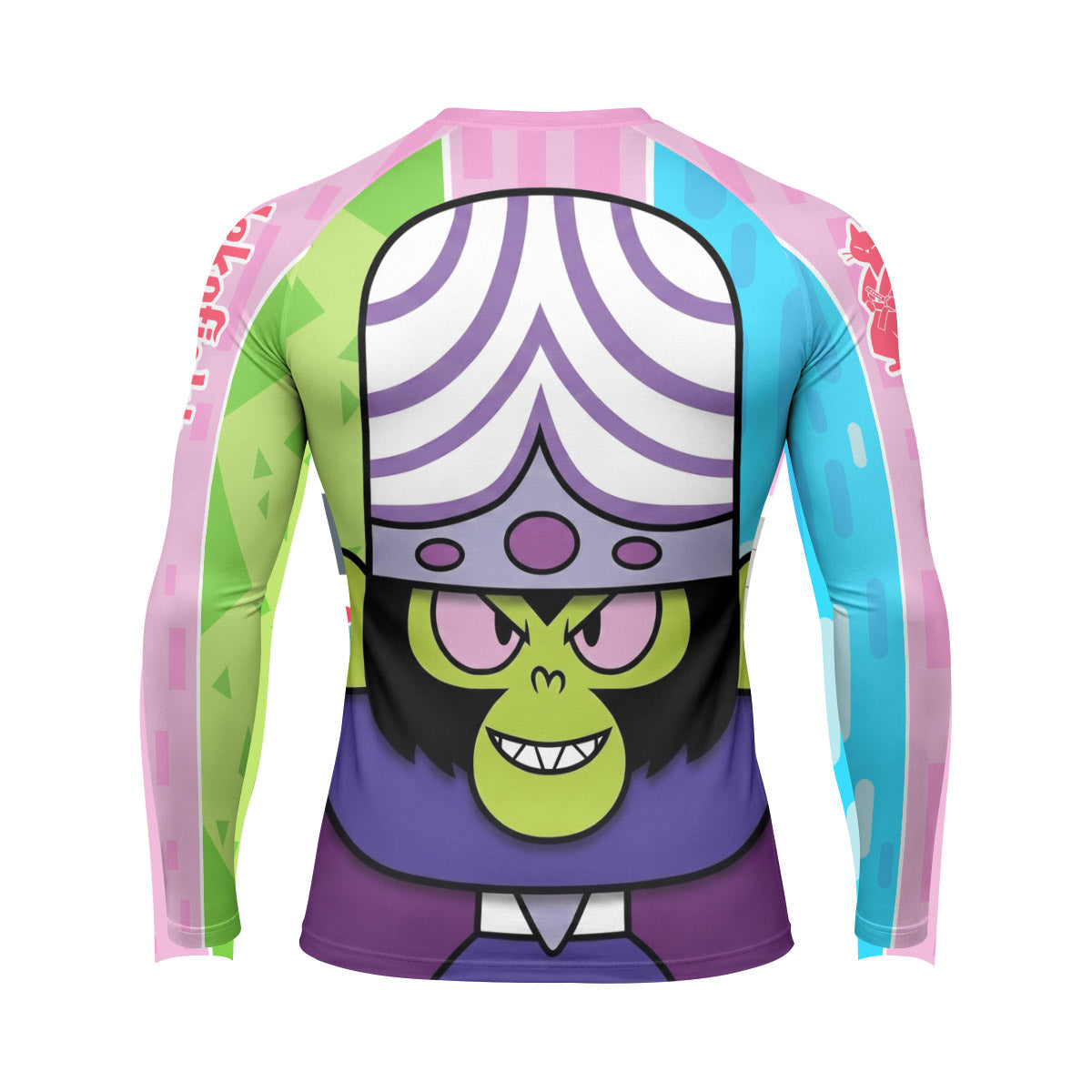 Powerpuff Girls Jiu Jitsu Rash Guard