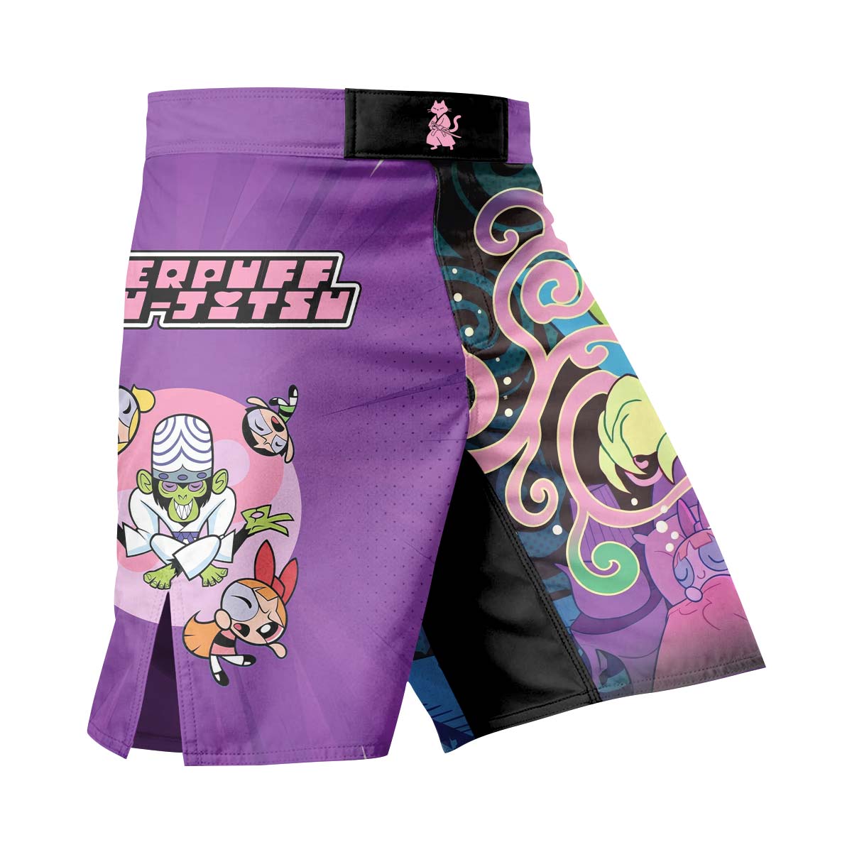 Powerpuff Girls Mastermind Fight Shorts