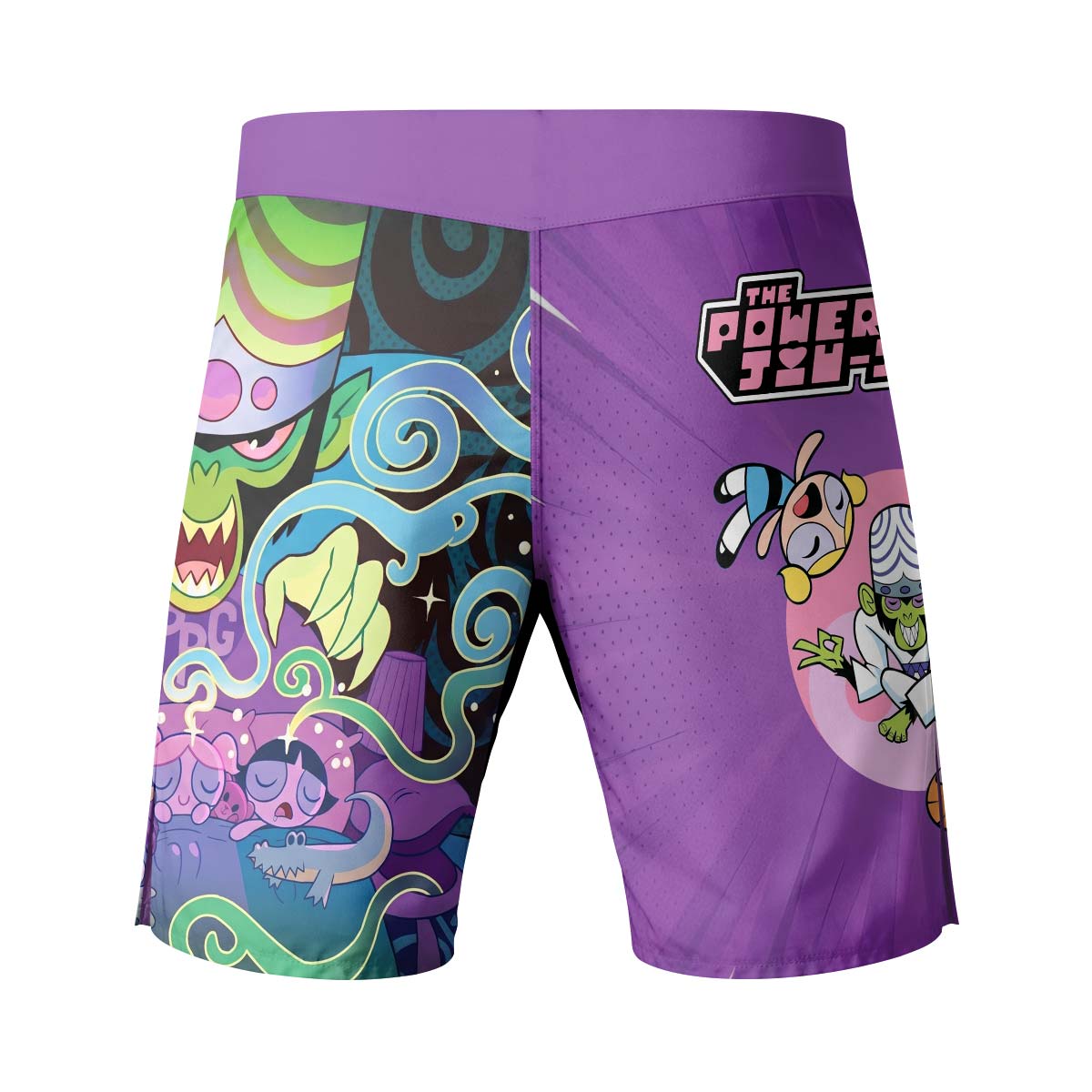 Powerpuff Girls Mastermind Fight Shorts