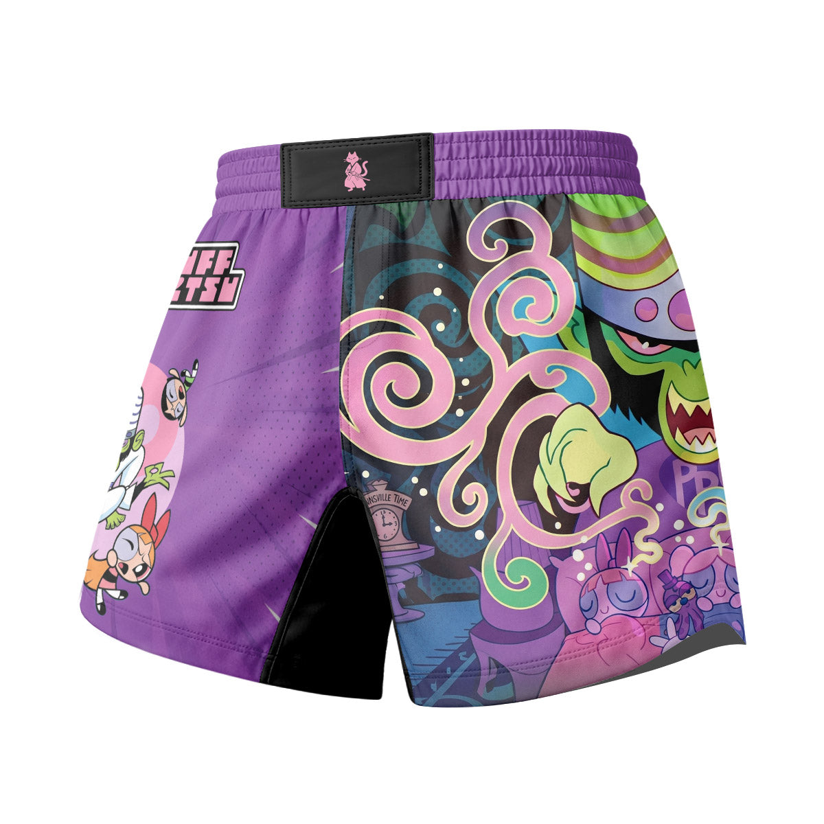 Powerpuff Girls Mastermind Grappling Shorts