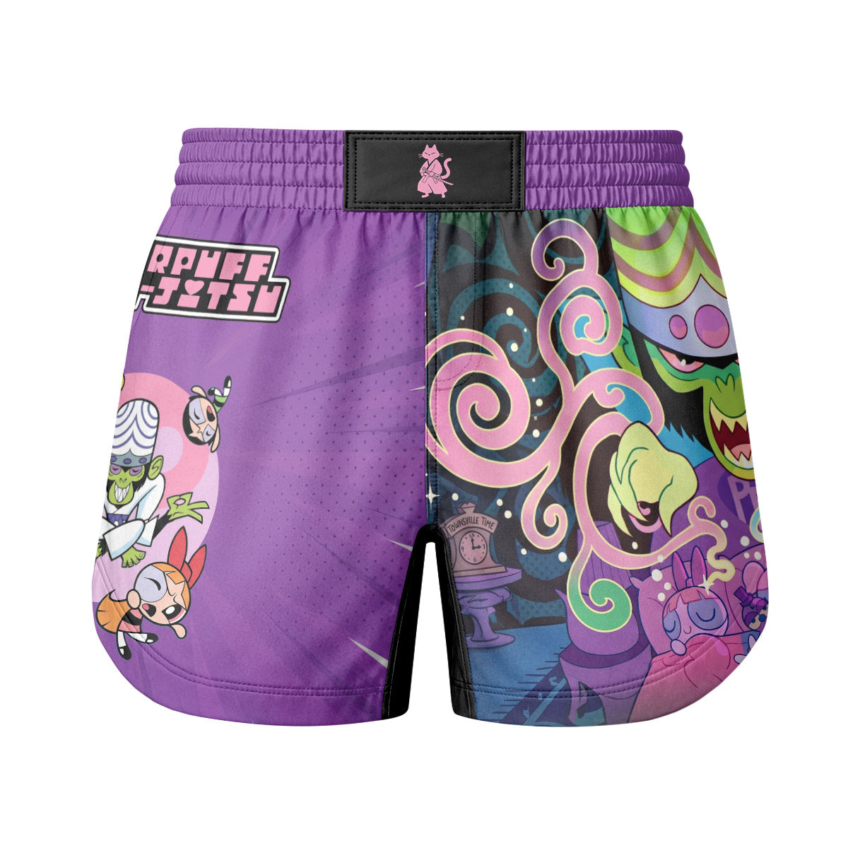 Powerpuff Girls Mastermind Grappling Shorts