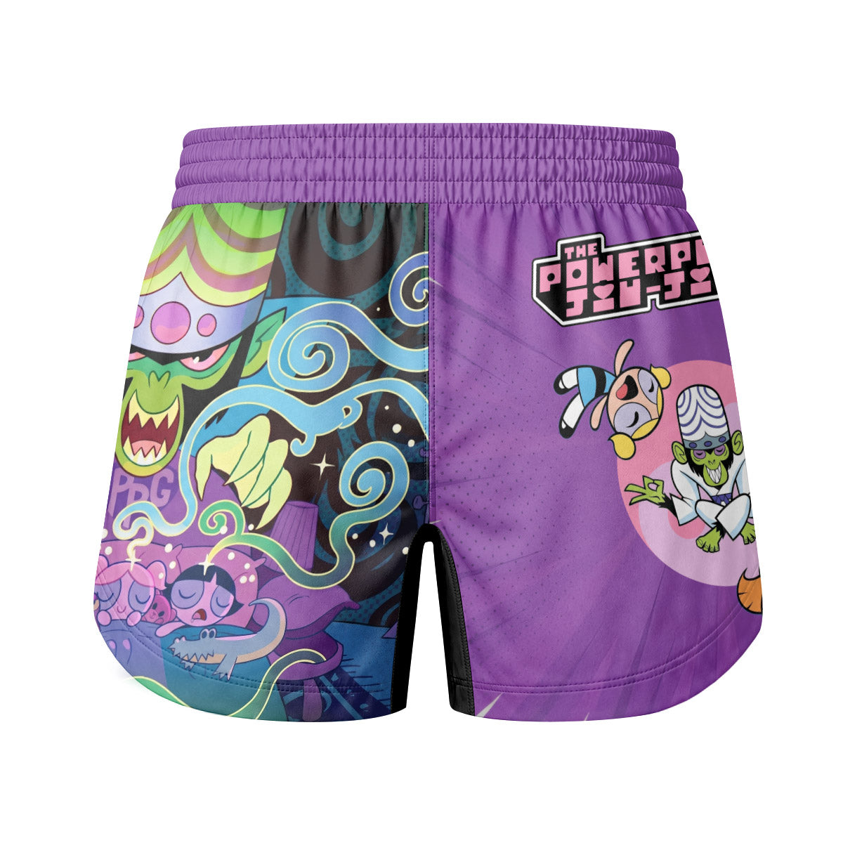 Powerpuff Girls Mastermind Grappling Shorts