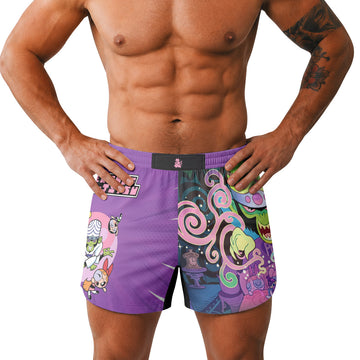 Powerpuff Girls Mastermind Grappling Shorts