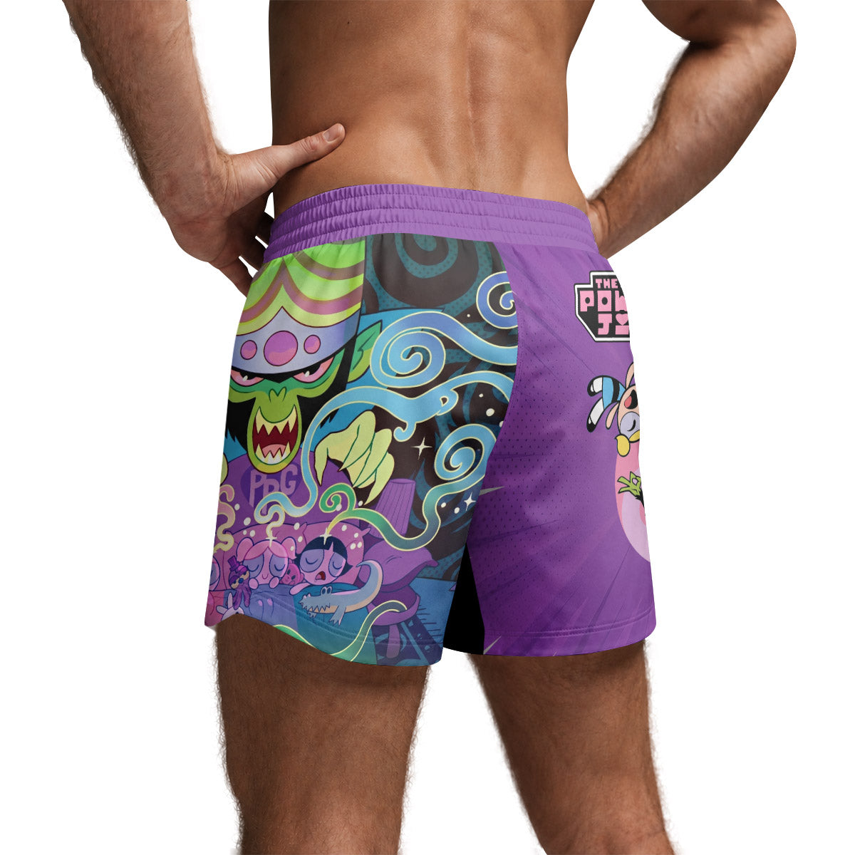Powerpuff Girls Mastermind Grappling Shorts
