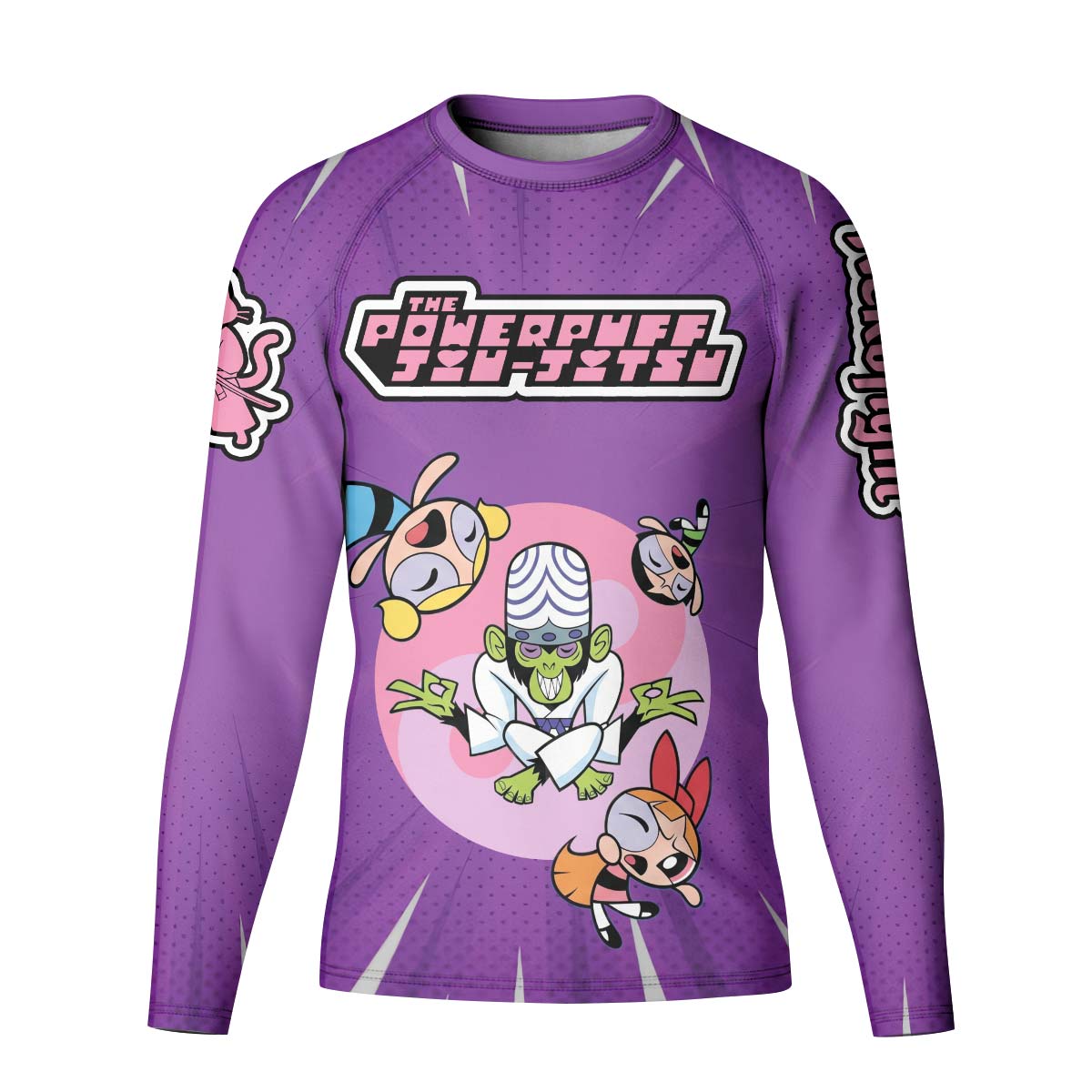 Powerpuff Girls Mastermind Kid Rash Guard