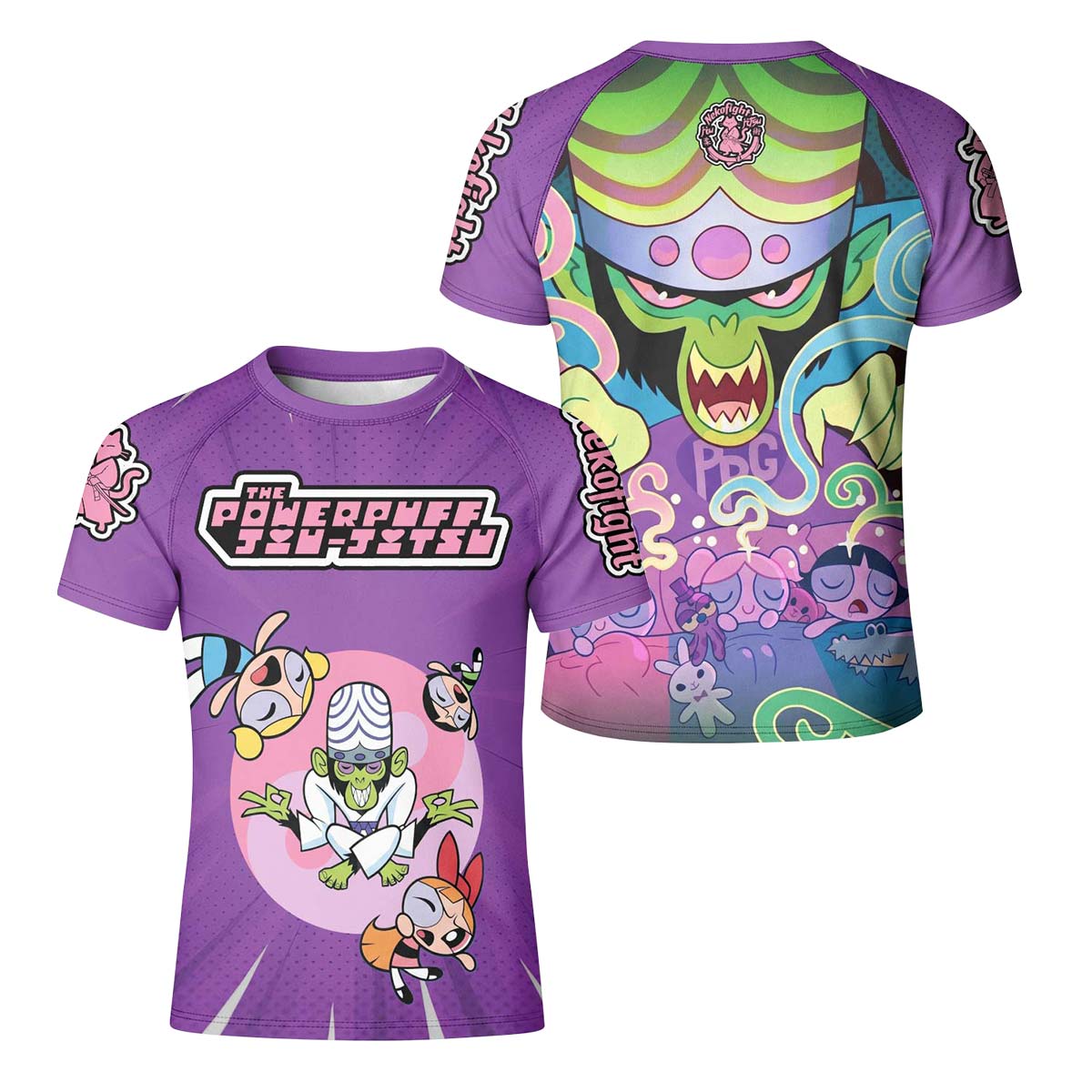 Powerpuff Girls Mastermind Kid Rash Guard