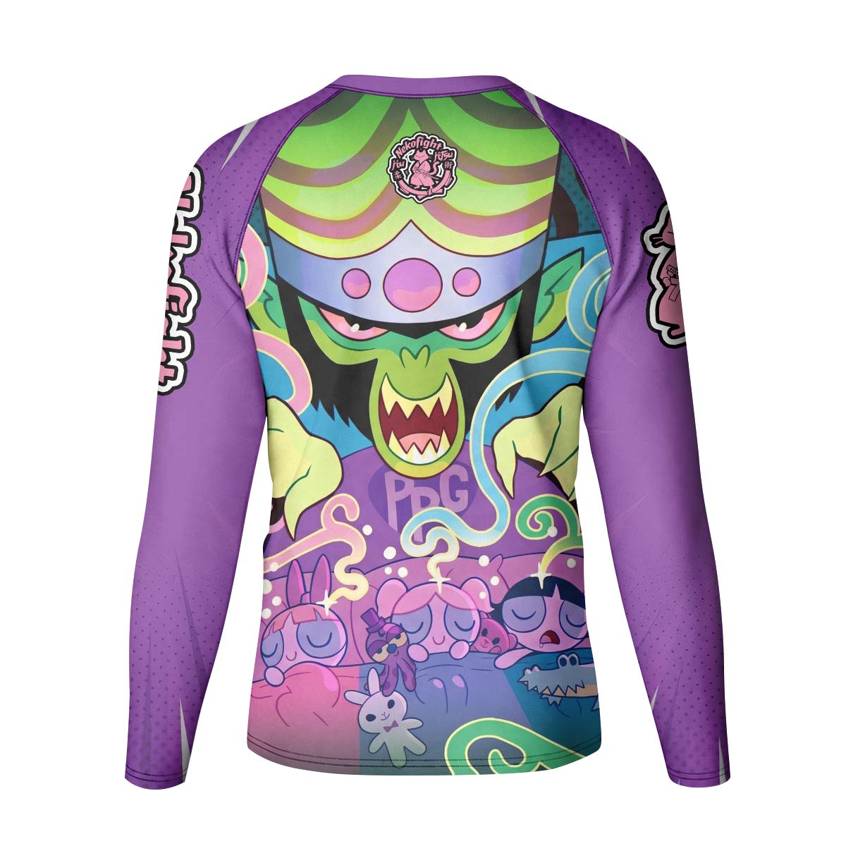 Powerpuff Girls Mastermind Kid Rash Guard