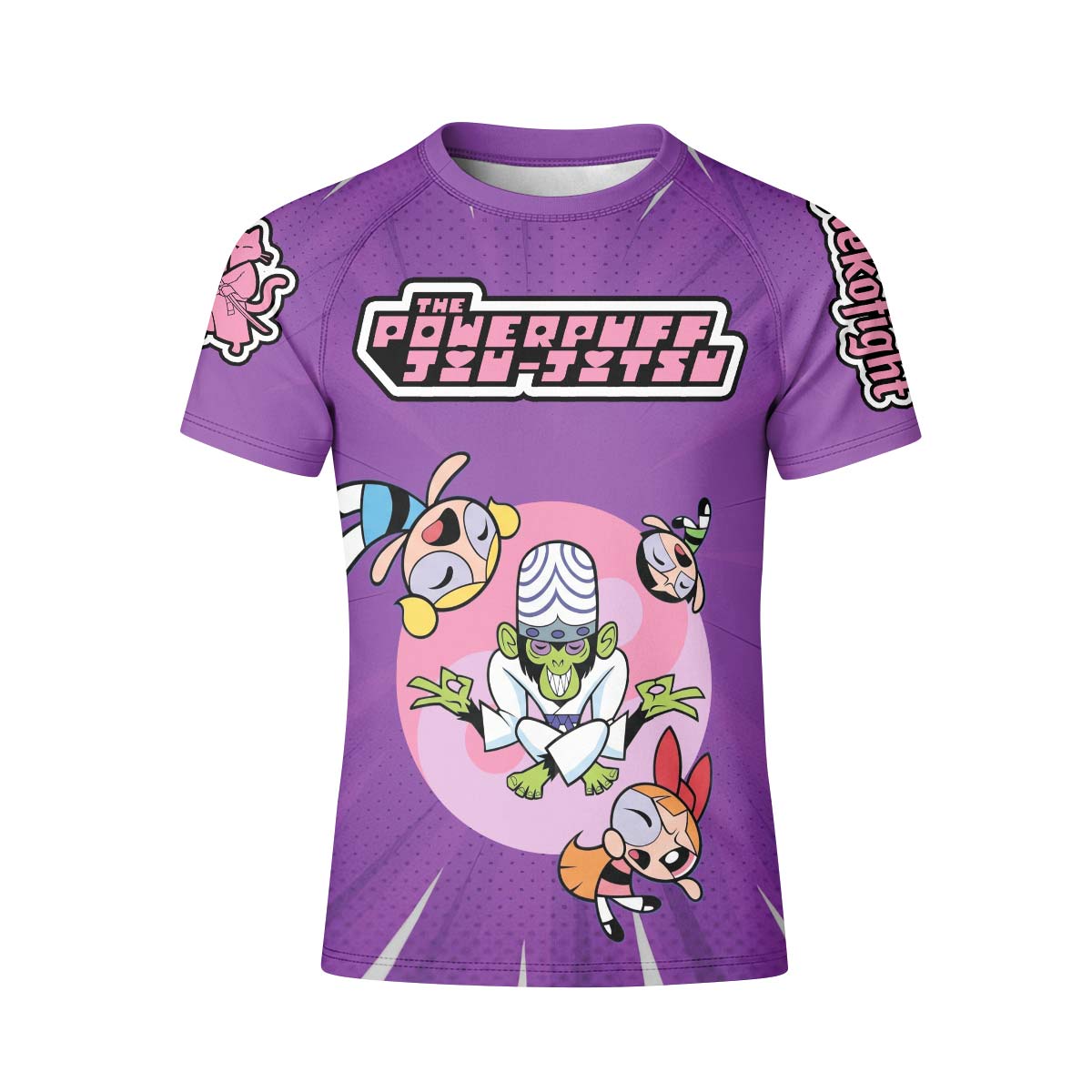 Powerpuff Girls Mastermind Kid Rash Guard