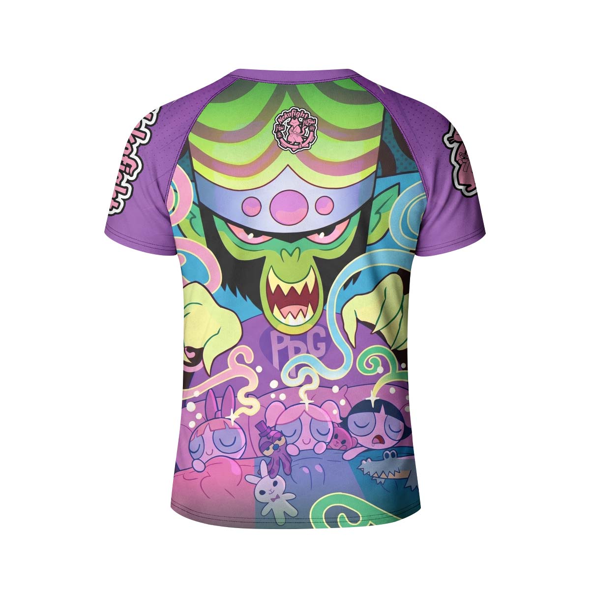 Powerpuff Girls Mastermind Kid Rash Guard