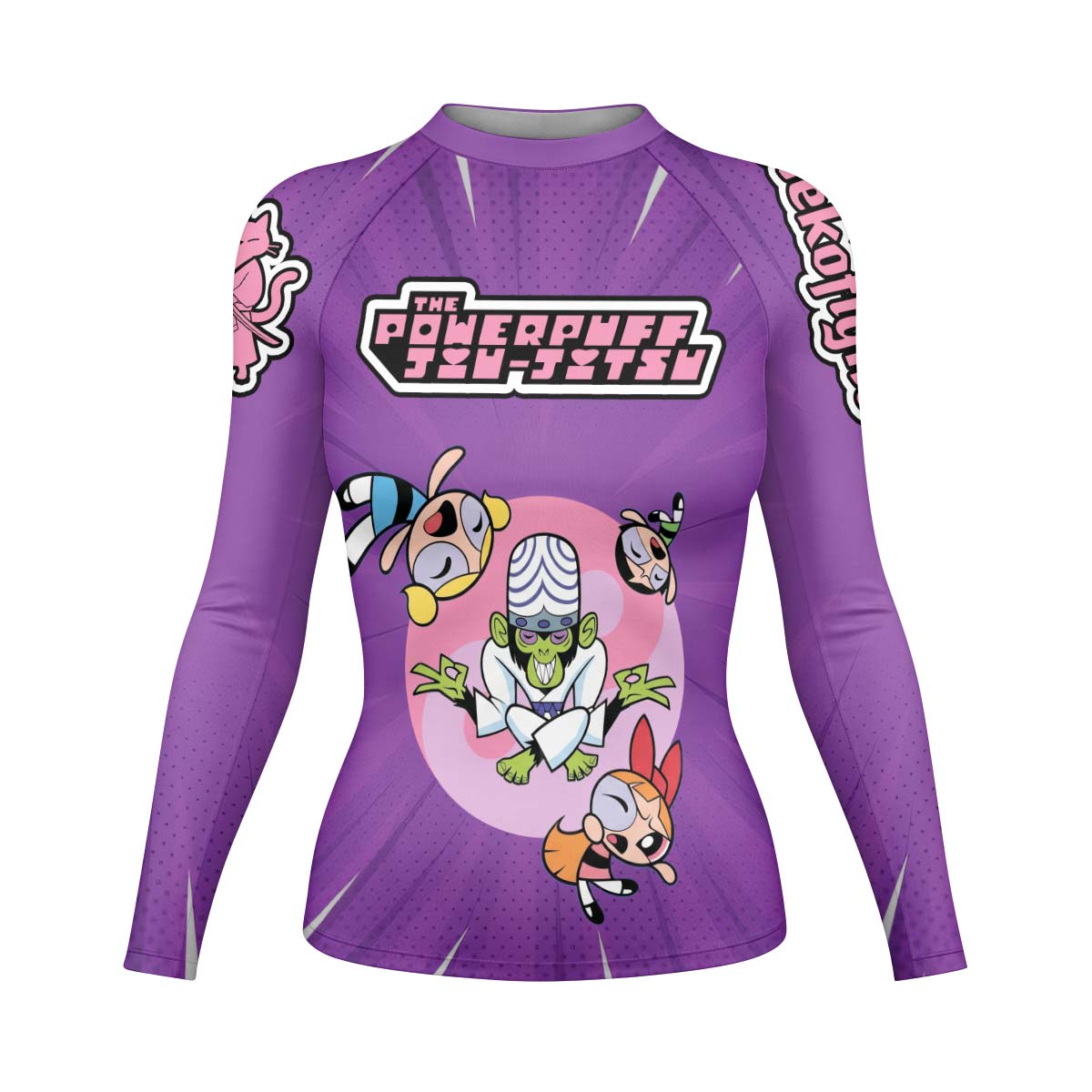 Powerpuff Girls Mastermind Rash Guard