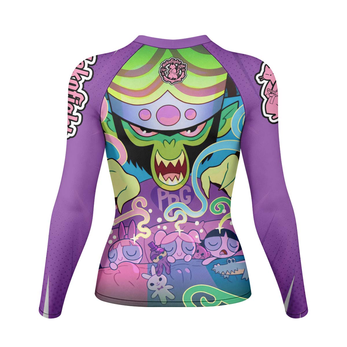 Powerpuff Girls Mastermind Rash Guard