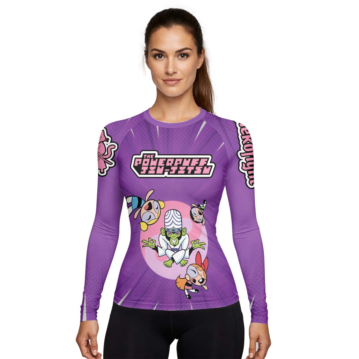 Powerpuff Girls Mastermind Rash Guard