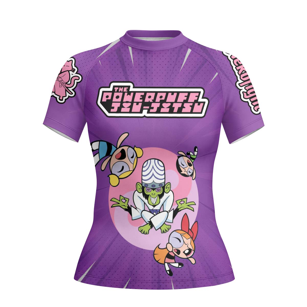 Powerpuff Girls Mastermind Rash Guard